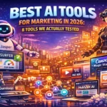 AI tools for marketing in 2026