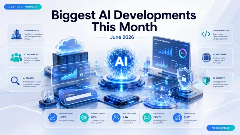 Biggest AI Developments June 2026 — Essential Breakthroughs