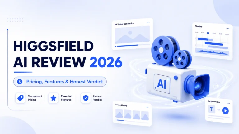 Higgsfield AI Review 2026: Pricing, Features & Verdict