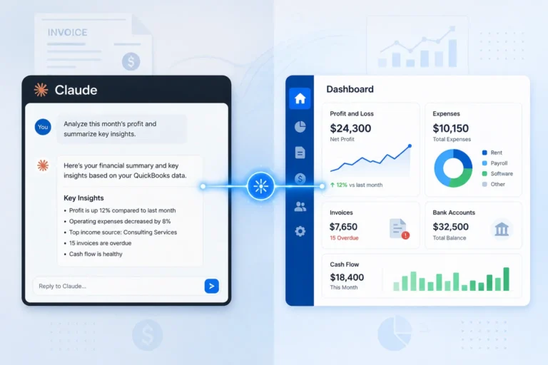 Claude QuickBooks Integration for Accountants: 2026 Setup Guide