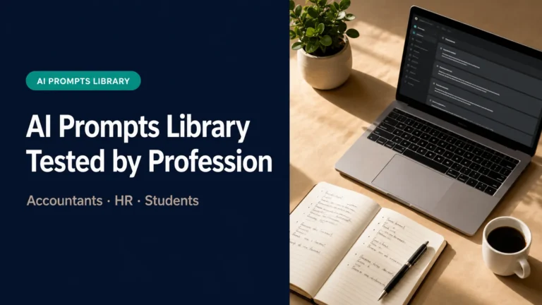 AI Prompts Library: Tested Prompts by Profession (2026)
