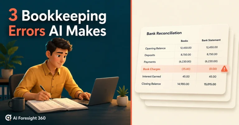 Claude vs ChatGPT for Bookkeeping: Avoid 3 Costly Errors in 2026