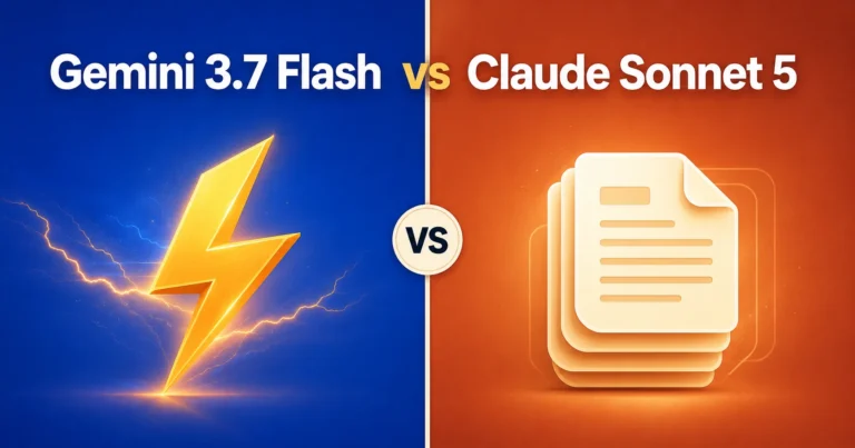 Gemini 3.7 Flash vs Claude Sonnet 5: Which One Should Your Business Pay For in 2026?