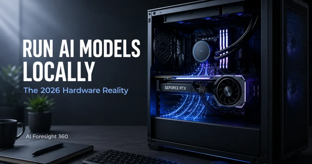 How to Run AI Models Locally: Best PC Setup Guide 2026