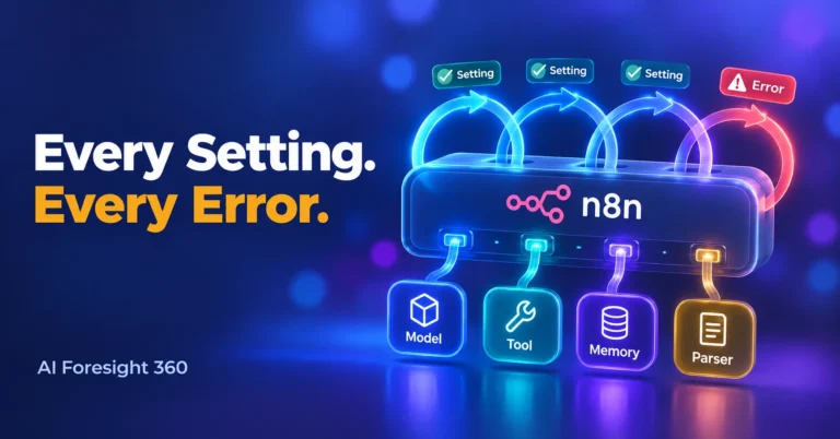 n8n AI Agent Node: Best Settings and Common Errors 2026