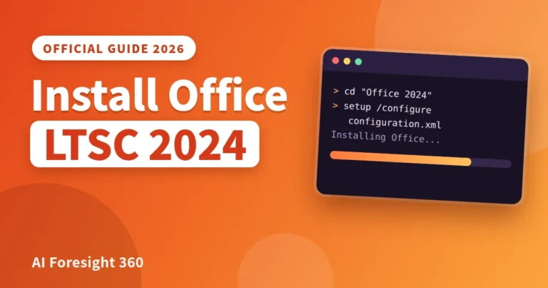 How to Install Office LTSC 2024 (Official Guide for 2026)